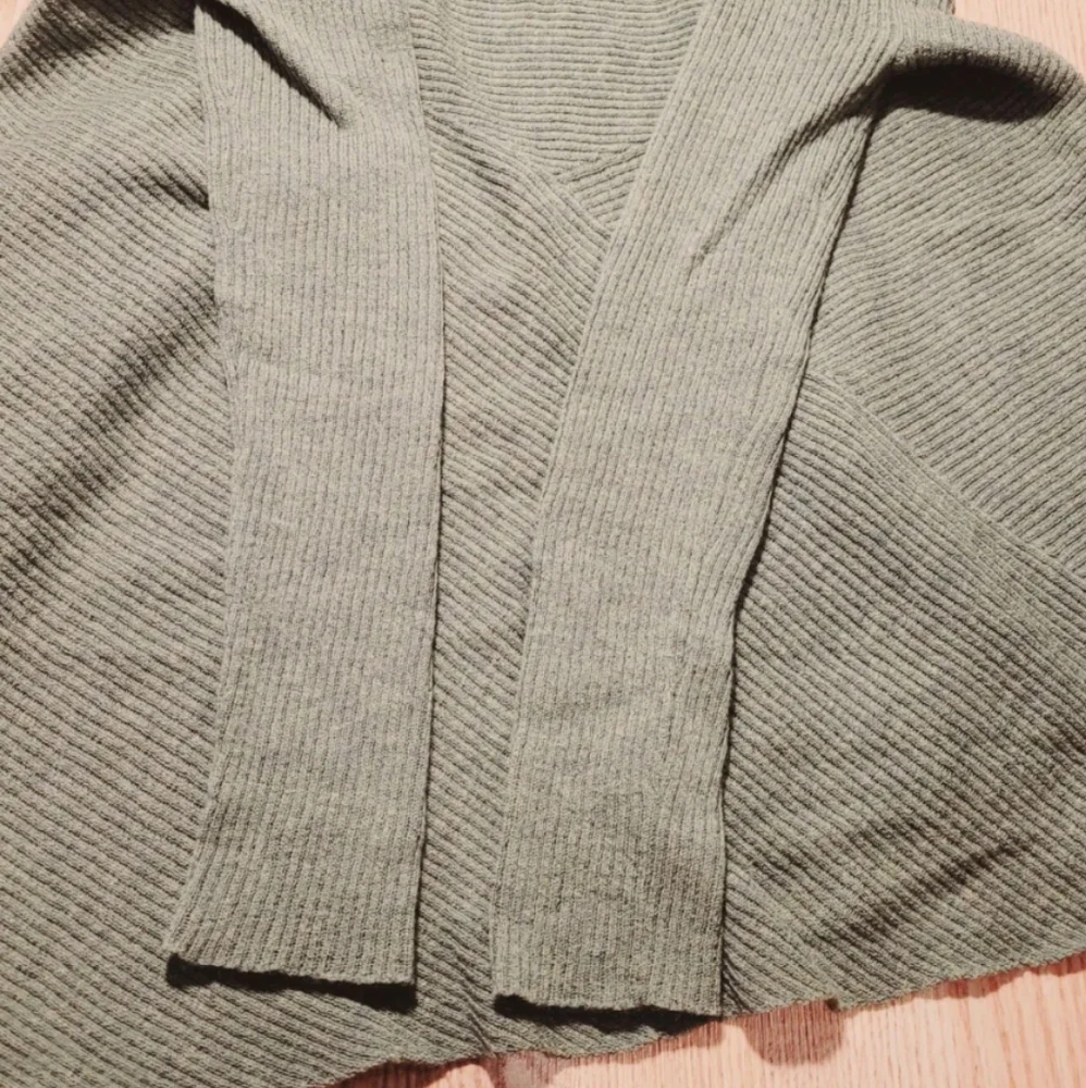 Eileen Fisher Cardigan Sweater Women's Size: Medium Wool Open Front
